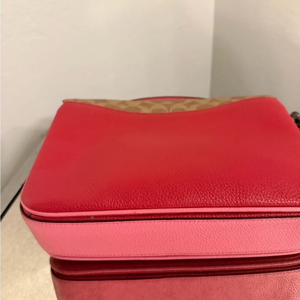Coach Cassie Crossbody in Signature Blocking